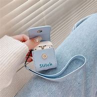 Image result for Clear Stitch AirPod Case