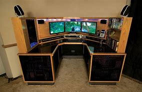 Image result for How to Build a Custom Computer Desk