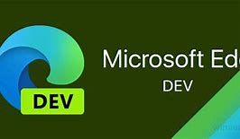 Image result for Microsoft Edge Dev Icon