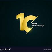 Image result for Logo About 10 Year