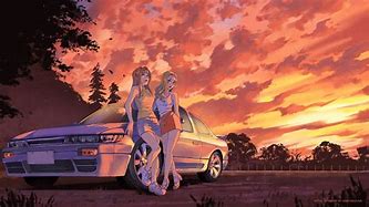 Image result for AE86 Wallpaper Initial D Manga