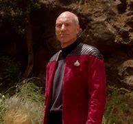 Image result for Captain Tuvok Picard