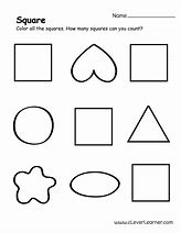 Image result for Square Shape Objects for Kids
