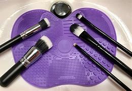 Image result for Makeup Brush Cleaning Pad