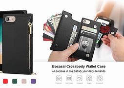 Image result for Crossbody Wallet iPhone Case