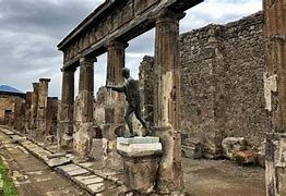 Image result for Ancient Roman Gods Pompeii Ruins