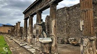 Image result for Ancient Ruins of Pompeii