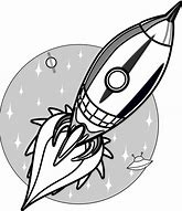 Image result for Free Clip Art Rocket Space