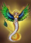 Image result for Mythical Snake Creatures