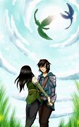 Image result for Eragon and Arya Love