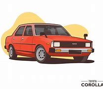 Image result for Toyota Corolla DX Background