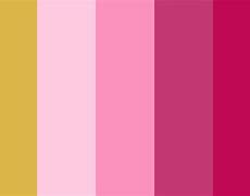 Image result for Pink Gold Color Palette