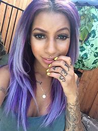 Image result for Purple Mermaid Hair Color