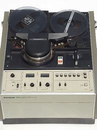 Image result for Panasonic Reel to Reel Tape Player