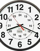 Image result for 24 Hour Clock Digital and Analog