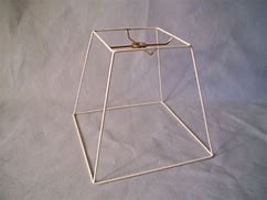 Image result for Square Lampshade Frame