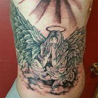 Image result for Crying Angel Tattoo Designs