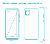 Image result for Samsung Galaxy 10 Lite Screen Size