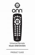 Image result for Onn Remote 100078904 Manual
