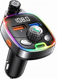 Image result for Wireless Bluetooth FM Transmitter