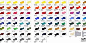 Image result for Golden Acrylic Paint Color Chart