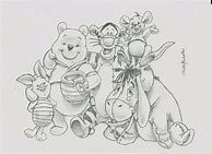 Image result for Winiie the Pooh Character Sketches