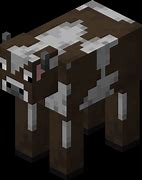 Image result for Minecraft Cow PNG
