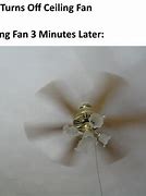 Image result for Ceiling Fan Meme