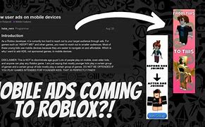 Image result for Roblox Ad iPhone