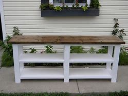 Image result for DIY Farmhouse TV Stand Plans