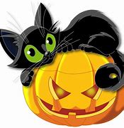 Image result for Halloween Cat Cartoon