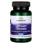 Image result for Swanson Lithium Orotate