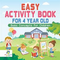 Image result for Activity Book for 4 Year Olds