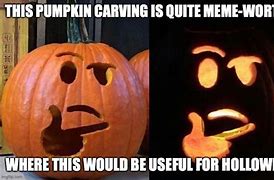 Image result for Meme Pumpkin Designs