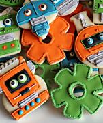 Image result for Dancing Cookies Robot Bot