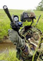 Image result for INVISIBLE Soldier Helicopter Pathway Device