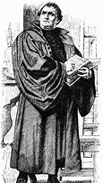 Image result for Martin Luther Reformation Black and White