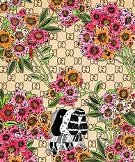 Image result for Gucci Flower Wallpaper