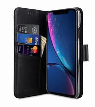 Image result for Leather Wallet Case for iPhone XR
