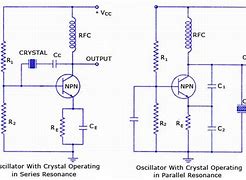 Image result for crystal oscillators circuits
