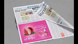 Image result for Newspaper Ad Design