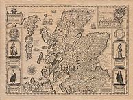 Image result for Old Scotland Map
