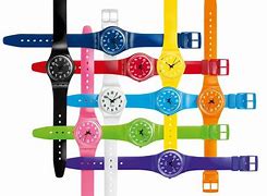 Image result for Swatch Watch Colorful