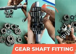 Image result for Gear Shaft