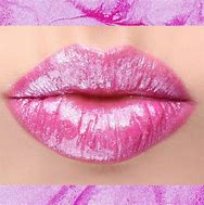 Image result for Metallic Black Lipstick