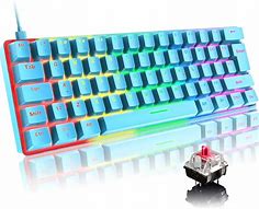 Image result for Blue Lighting Keyboard