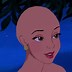 Image result for Bald Disney Princess