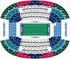 Breakdown Of The At Amp T Stadium Seating Chart