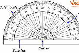 Image result for Combined Protractor and a Scale