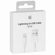Image result for Apple Lightning to USB Cable 2M